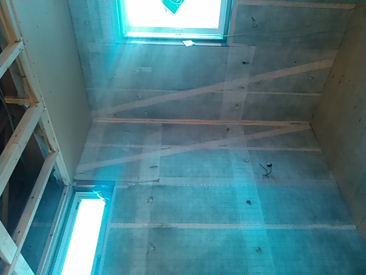 和室畳から無垢フローリングへ　～パイン　クリアオイル仕上げ～