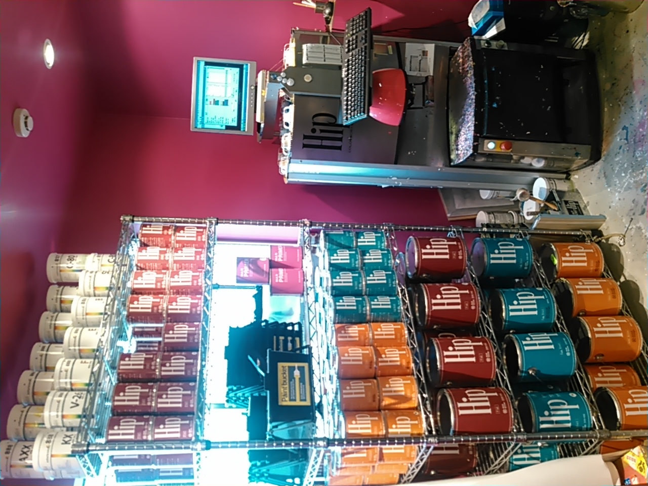 勉強会　～カラーワークス・HIP・FARROW＆BALL～