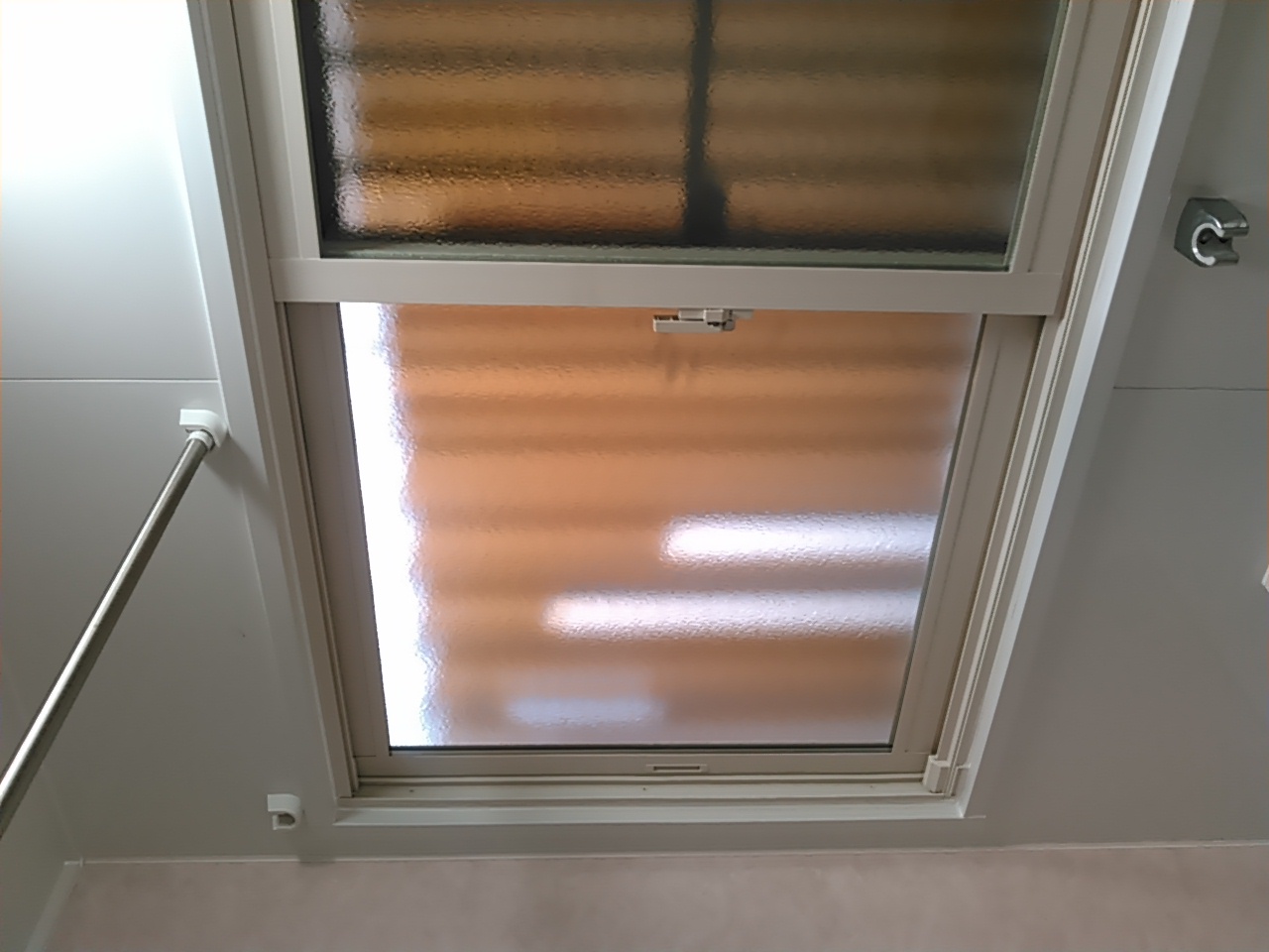 浴室用インナーサッシ（二重窓・内窓）設置