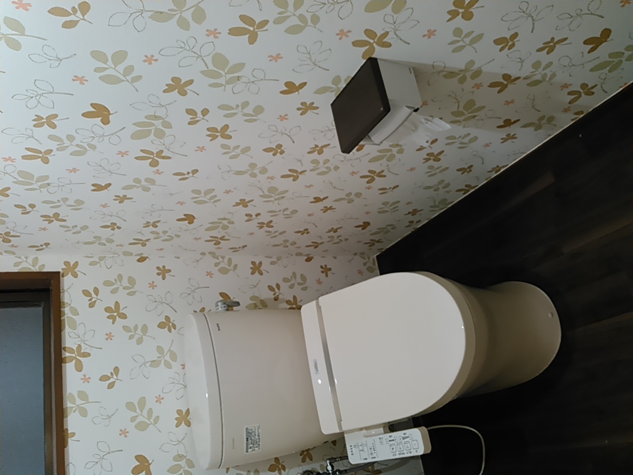 花柄壁紙　～旭興　エコクロス～