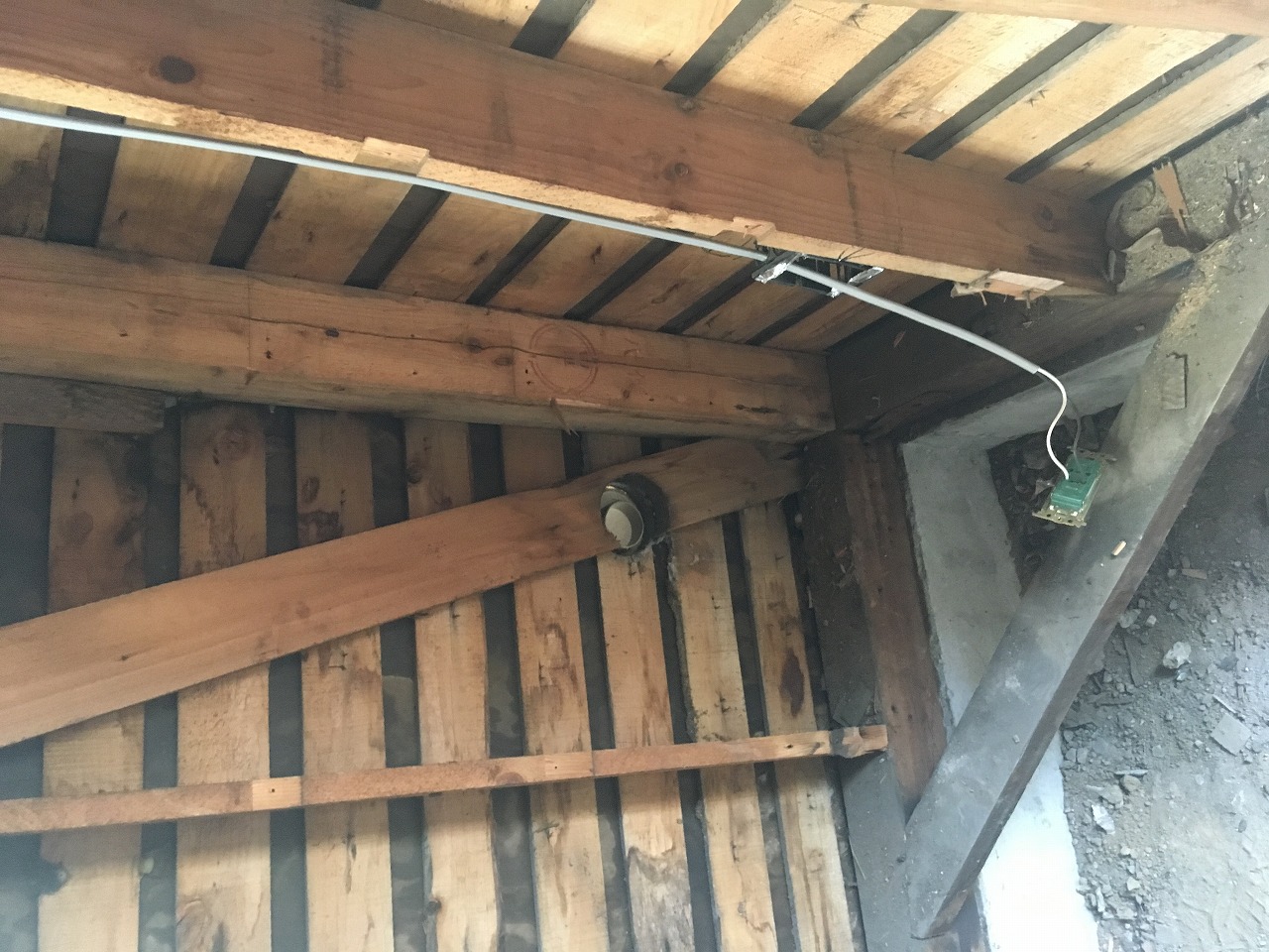 解体後の確認　～その１～