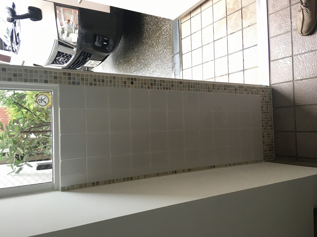 タイルdeデコレーション