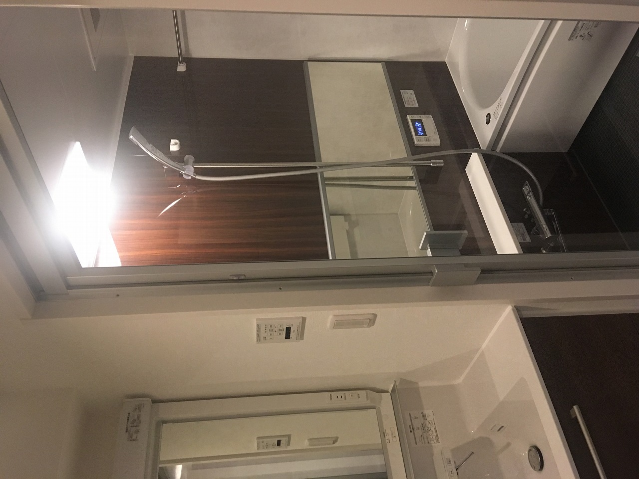 ガラス扉のユニットバス　～TOTO　WGシリーズ～