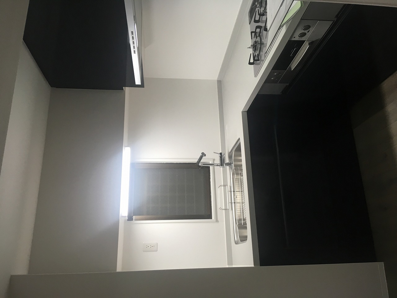 I型からL型へのシステムキッチン交換