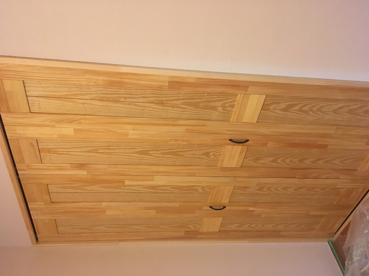 無垢建具と造作下駄箱