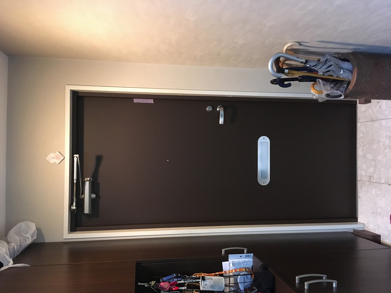 リフォーム出来ない？マンションの玄関扉