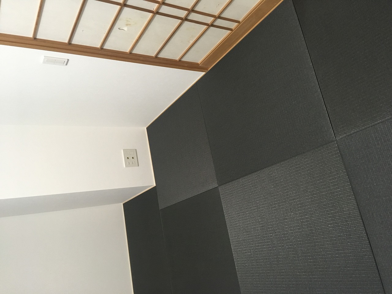 今どきの畳事情　～ブラック畳～