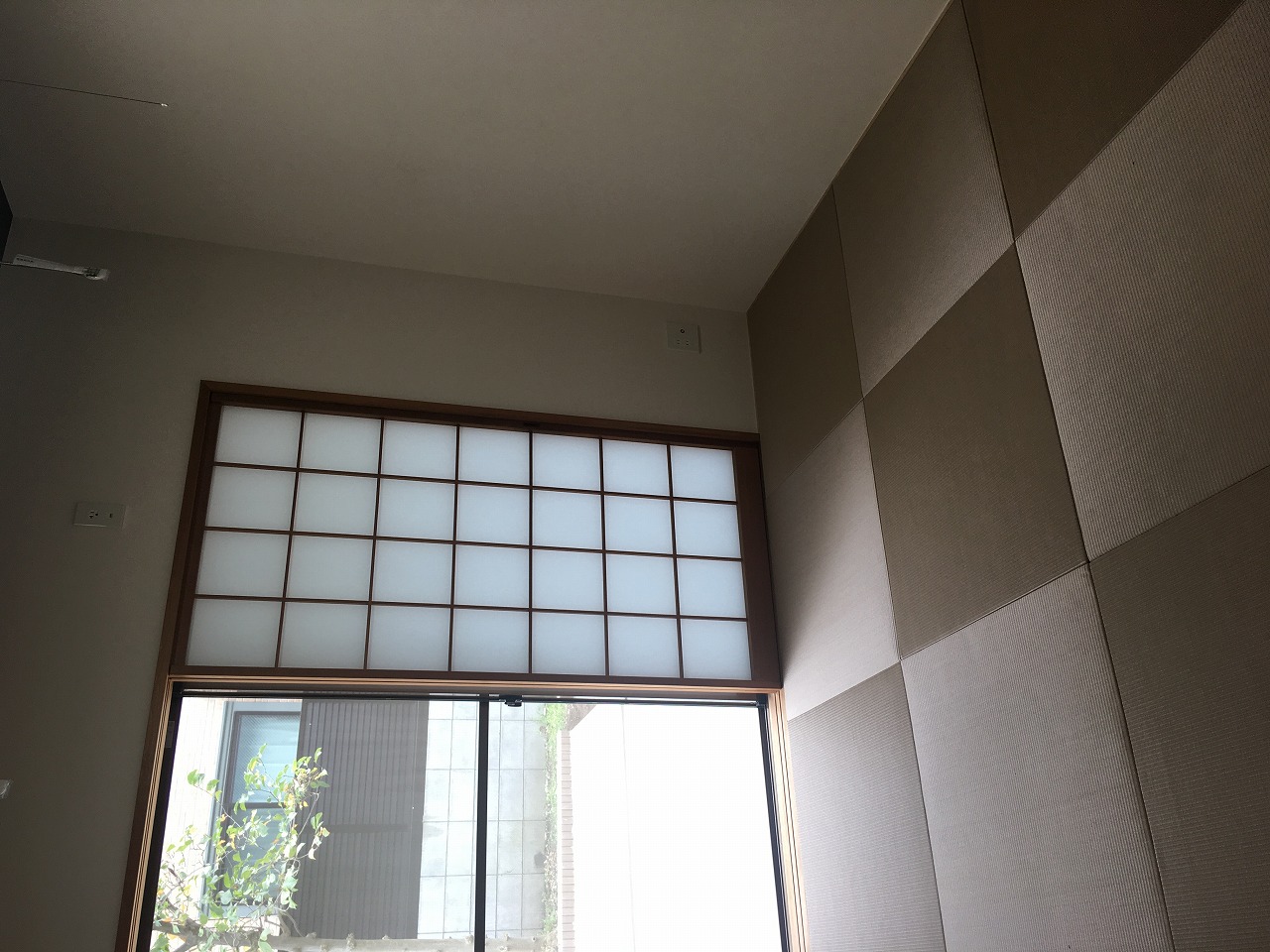 和紙製畳　～その２～