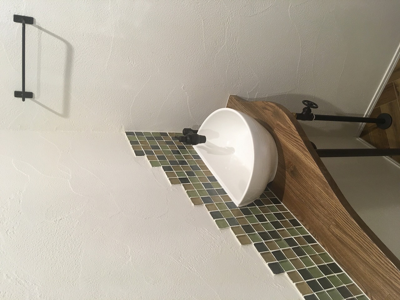 造作手洗い　～トイレ編～