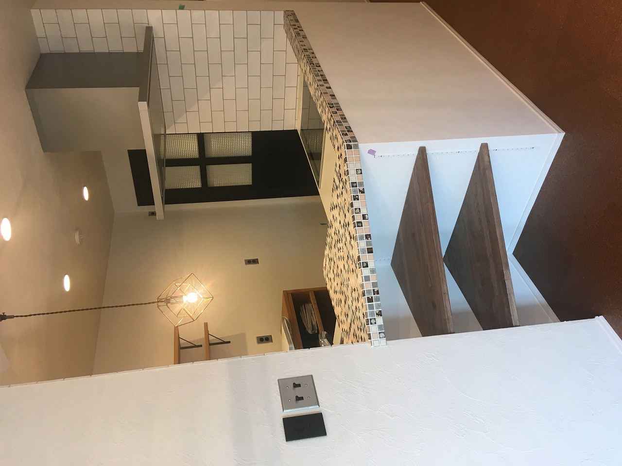 L型キッチンのコーナー部分有効活用！