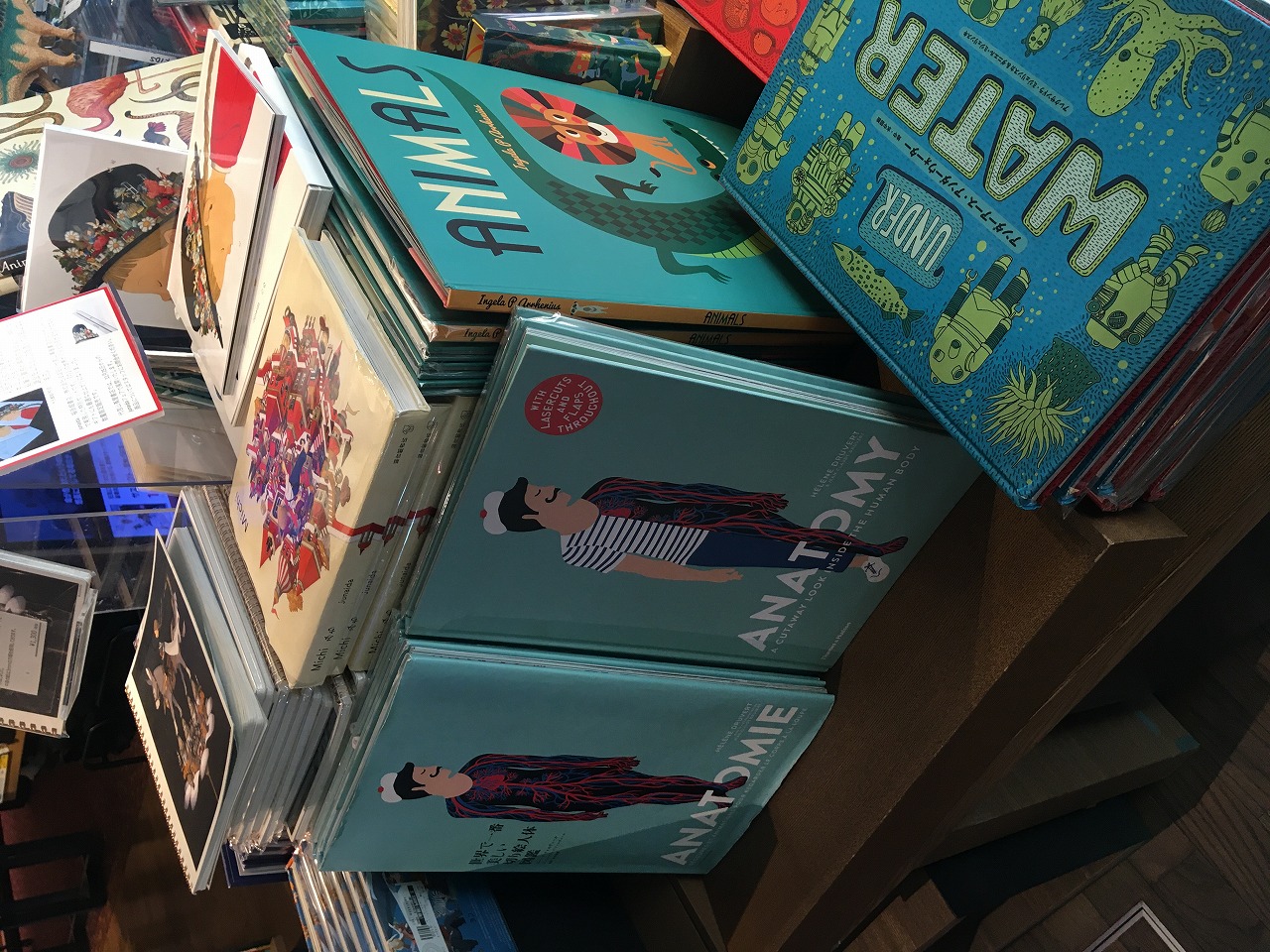 久々の蔦屋書店＠代官山