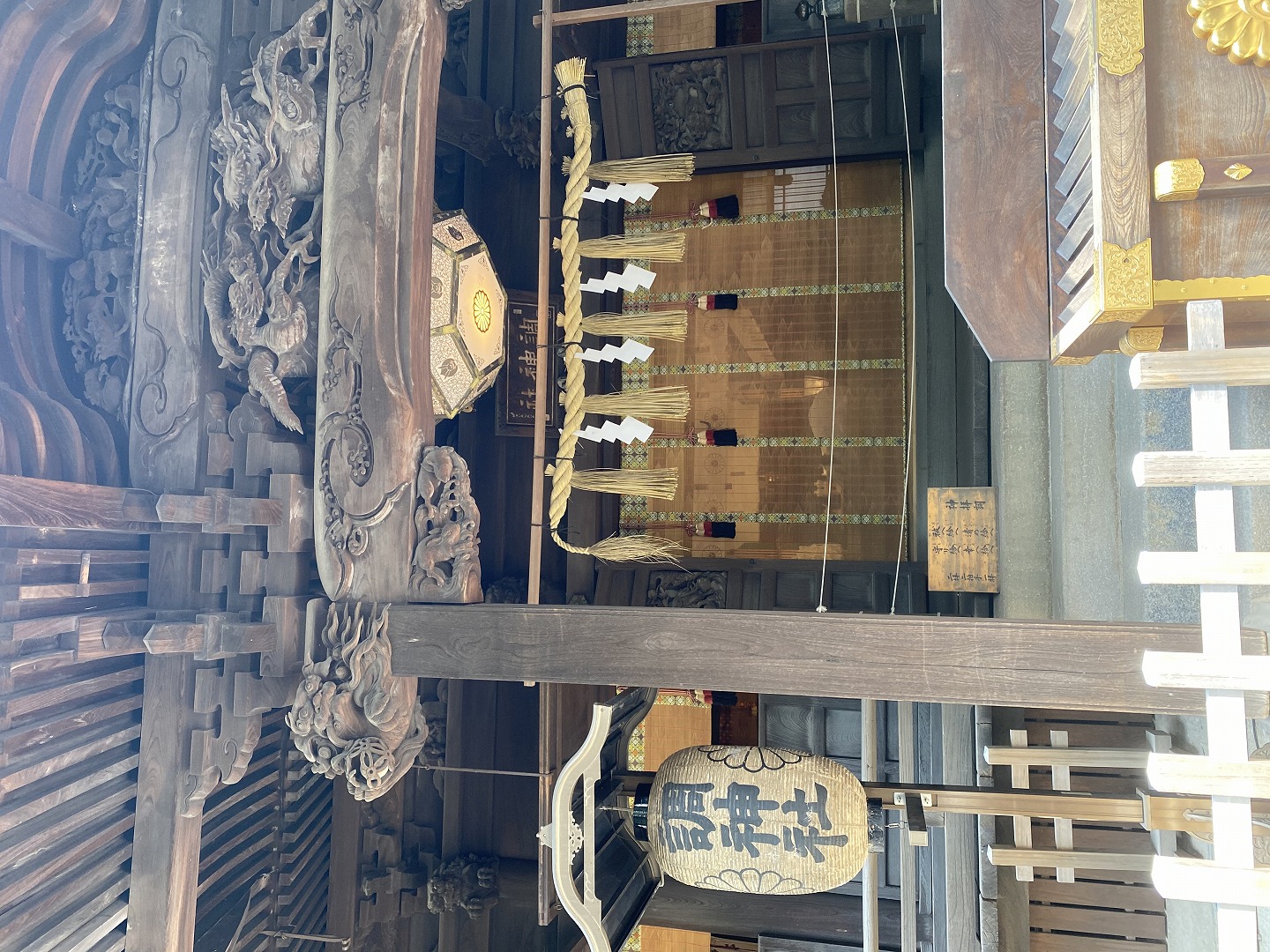 浦和「調神社」に行ってきました。