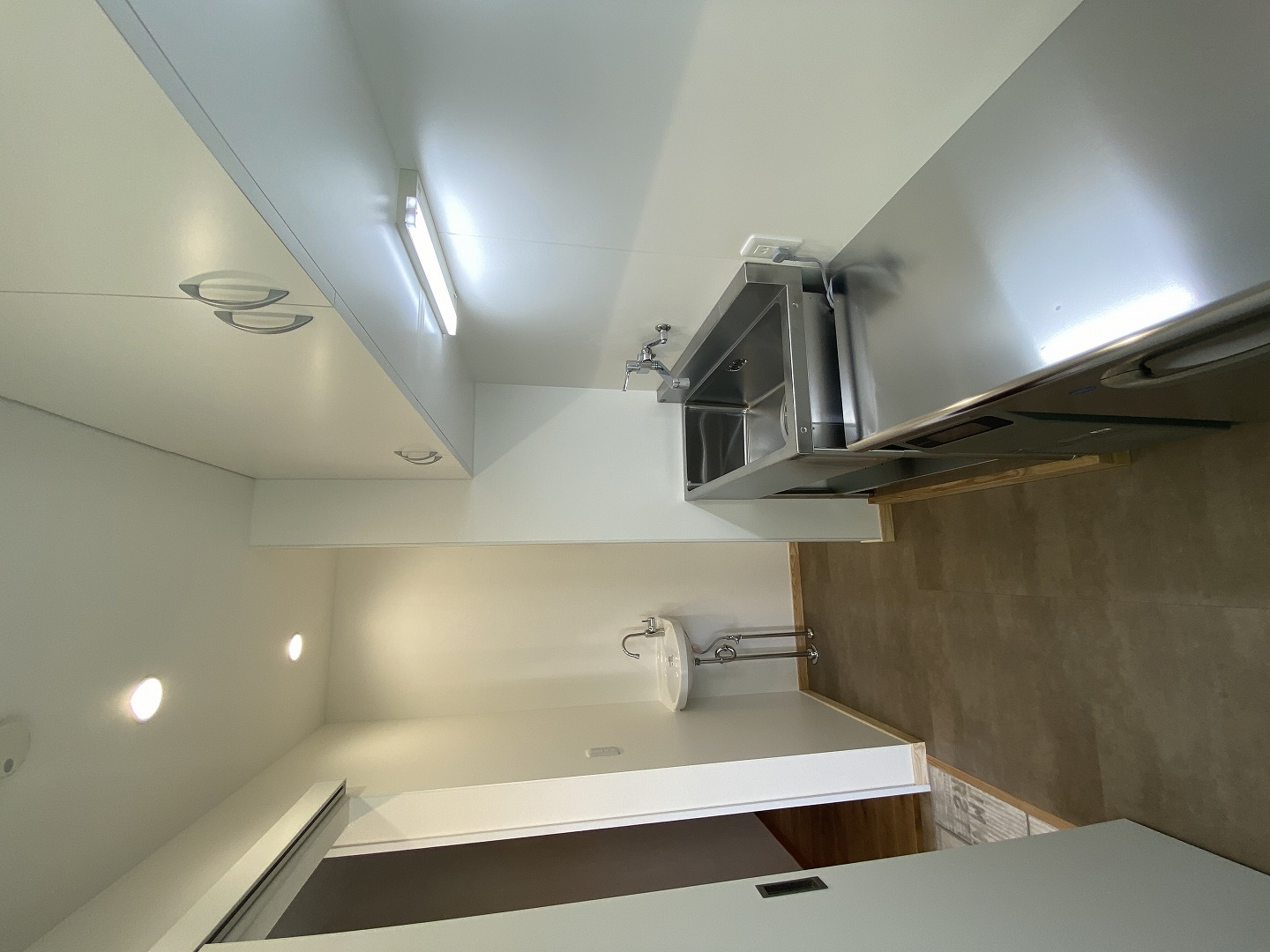 家の中に厨房？？