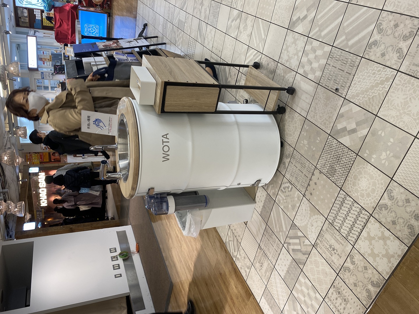 久しぶりの電車移動・外出