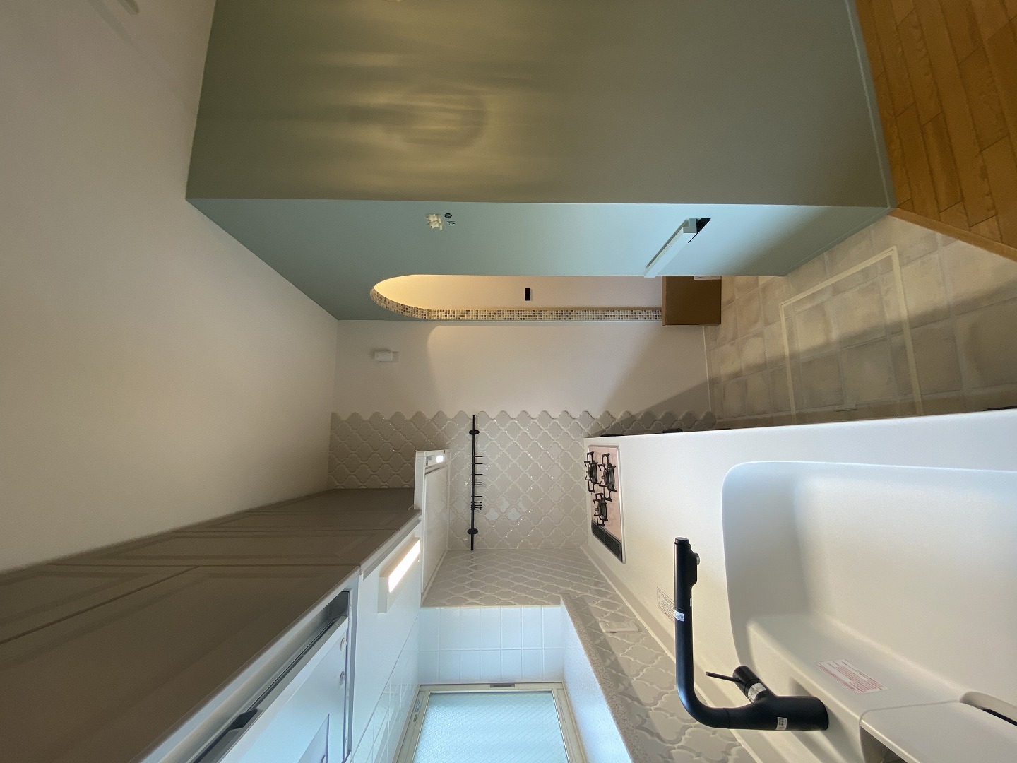 憧れのキッチンパントリー