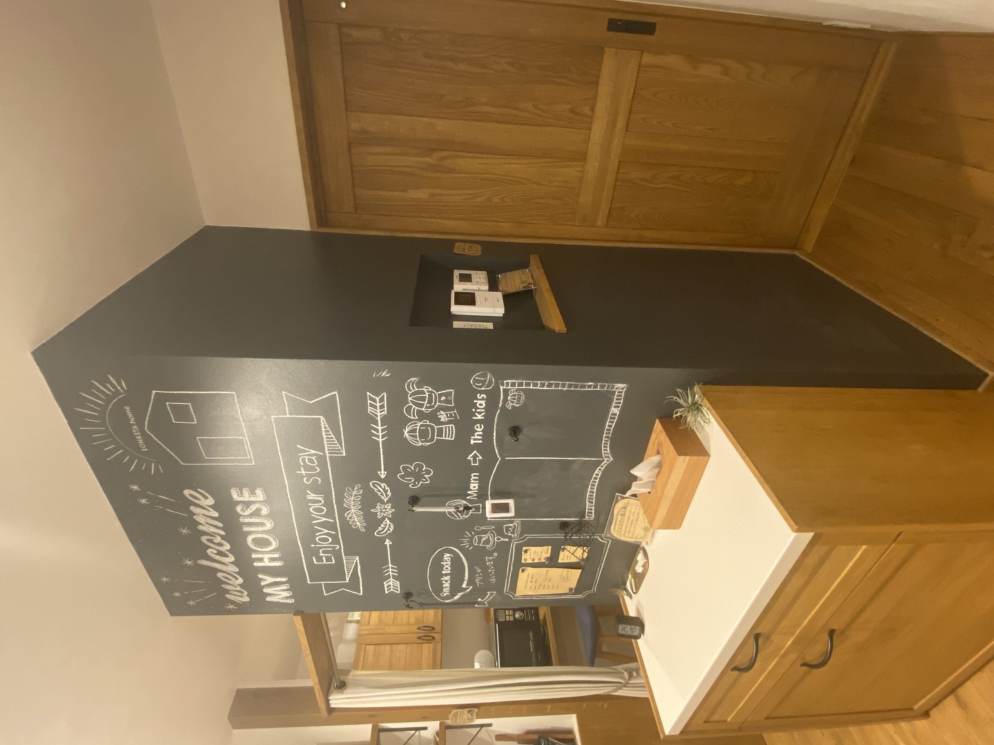 家族内の連絡ボード