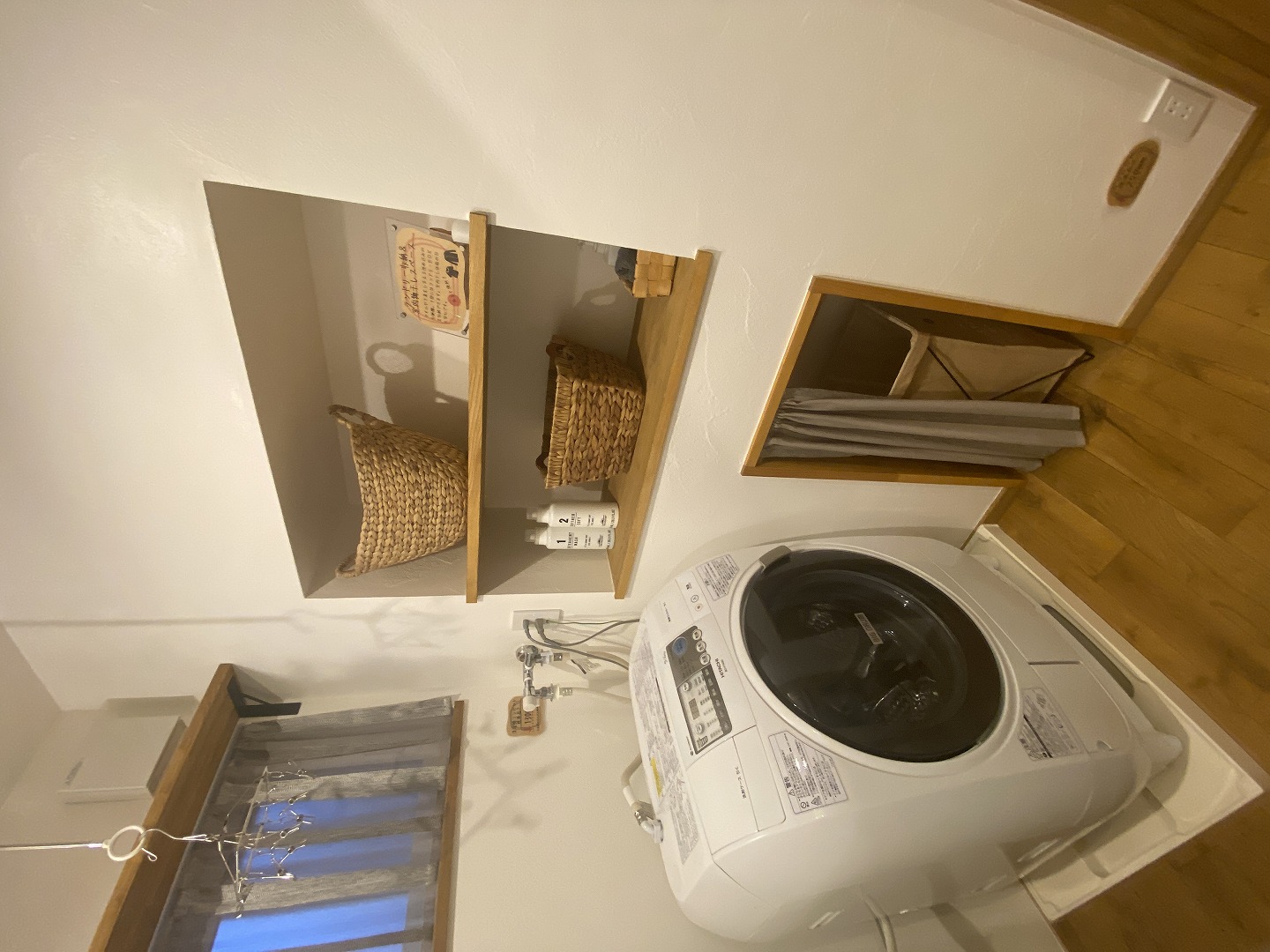 ちょっとしたスペースも有効活用です！