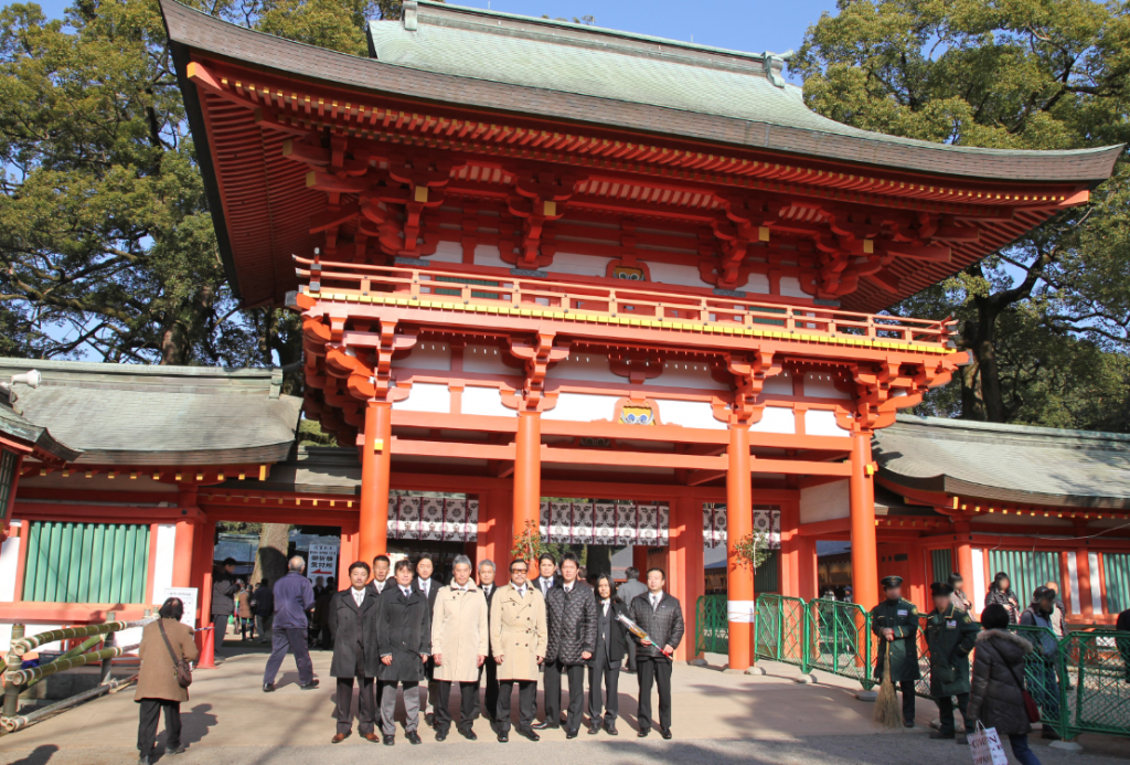 2016氷川神社