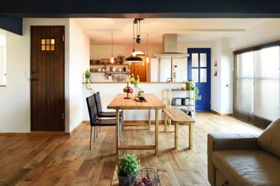 3姉妹のつながりキッチン