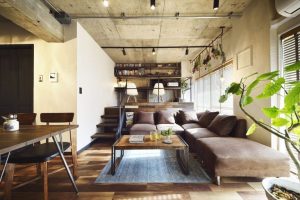 マンションでスキップフロアを実現