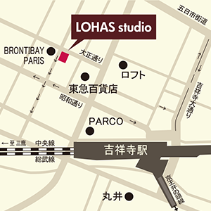 吉祥寺店MAP