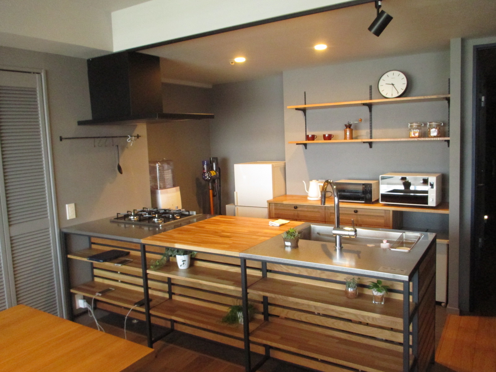 マンション全面改装（ダイニングキッチン）