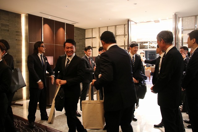 2019新卒内定式＆懇親会