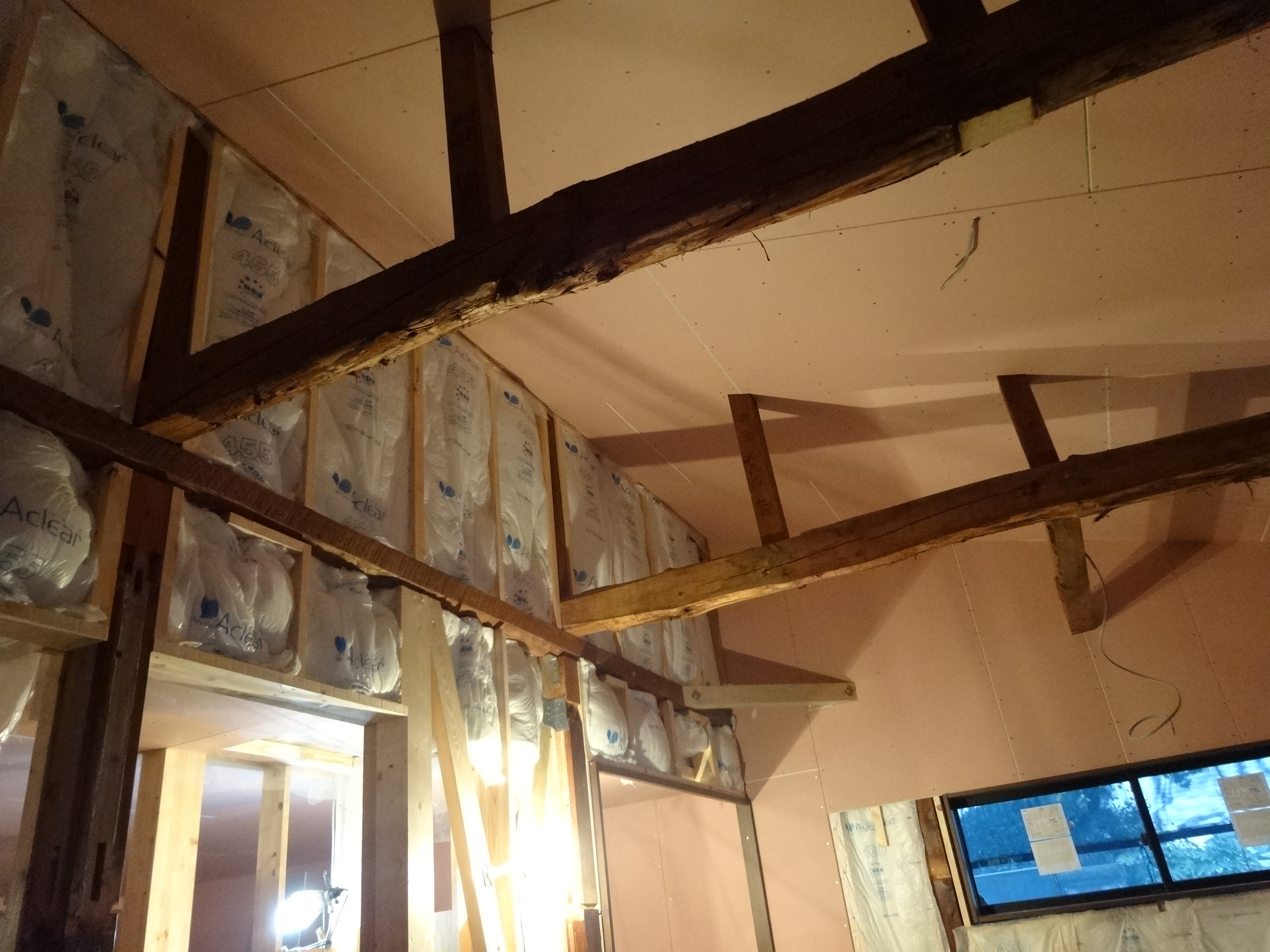 築45年木造平屋建を長期優良住宅へ「リノベーション」