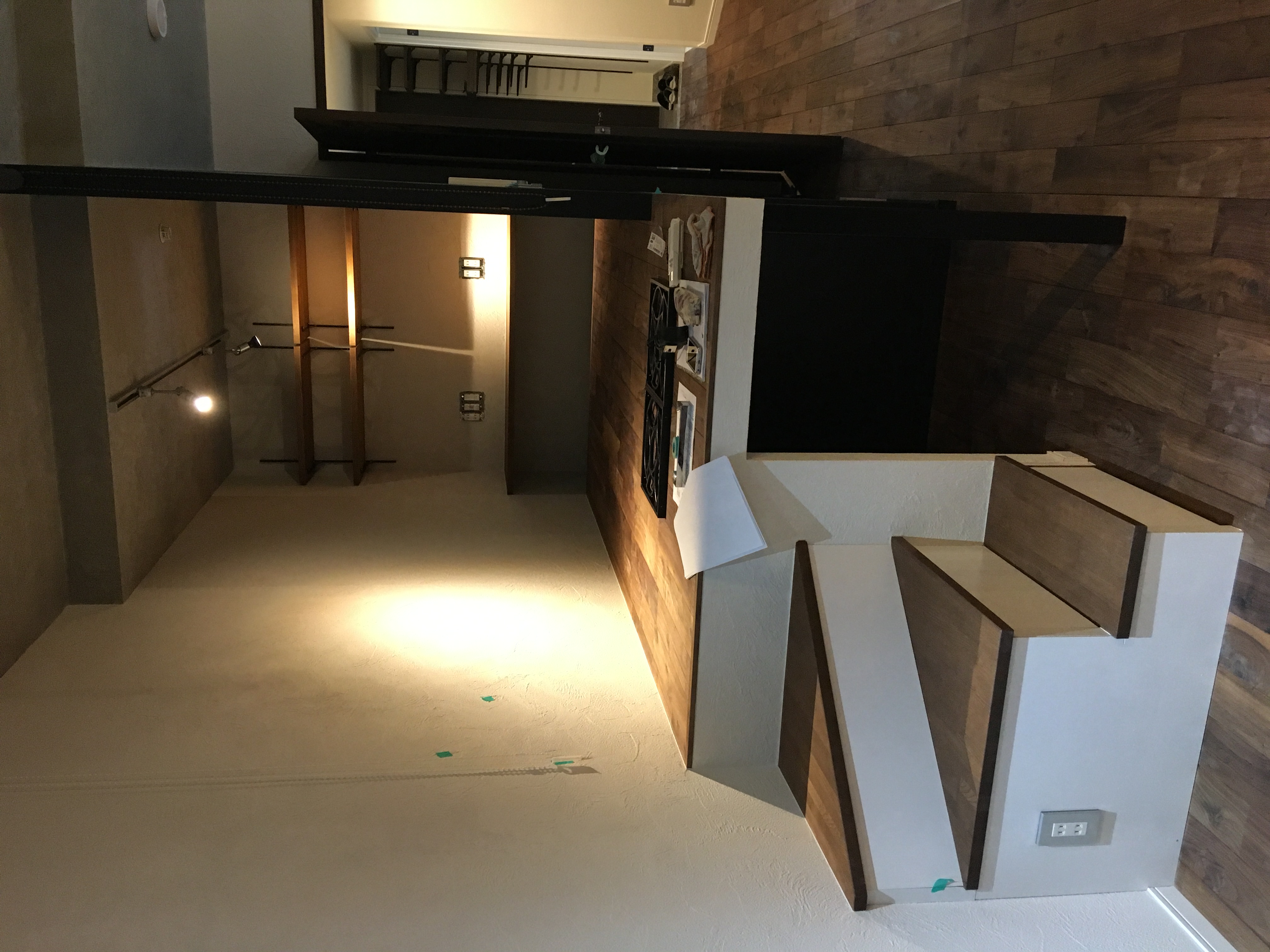 ロフトベッド造作で悩み解消