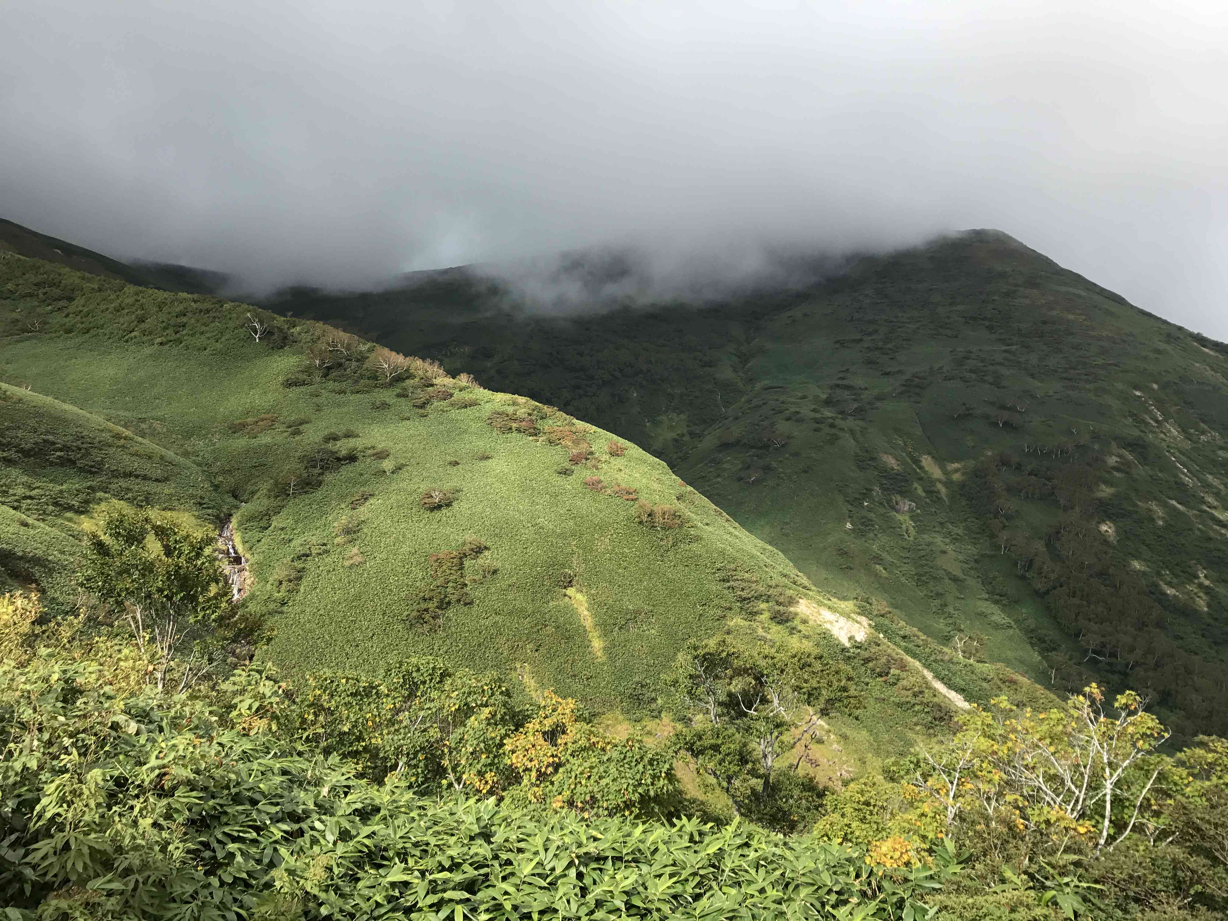 新潟　平標山　日帰り登山