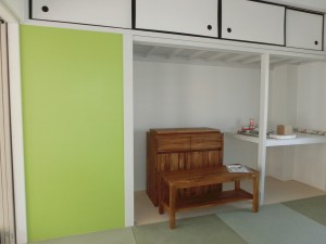 マグネットペイント施工後