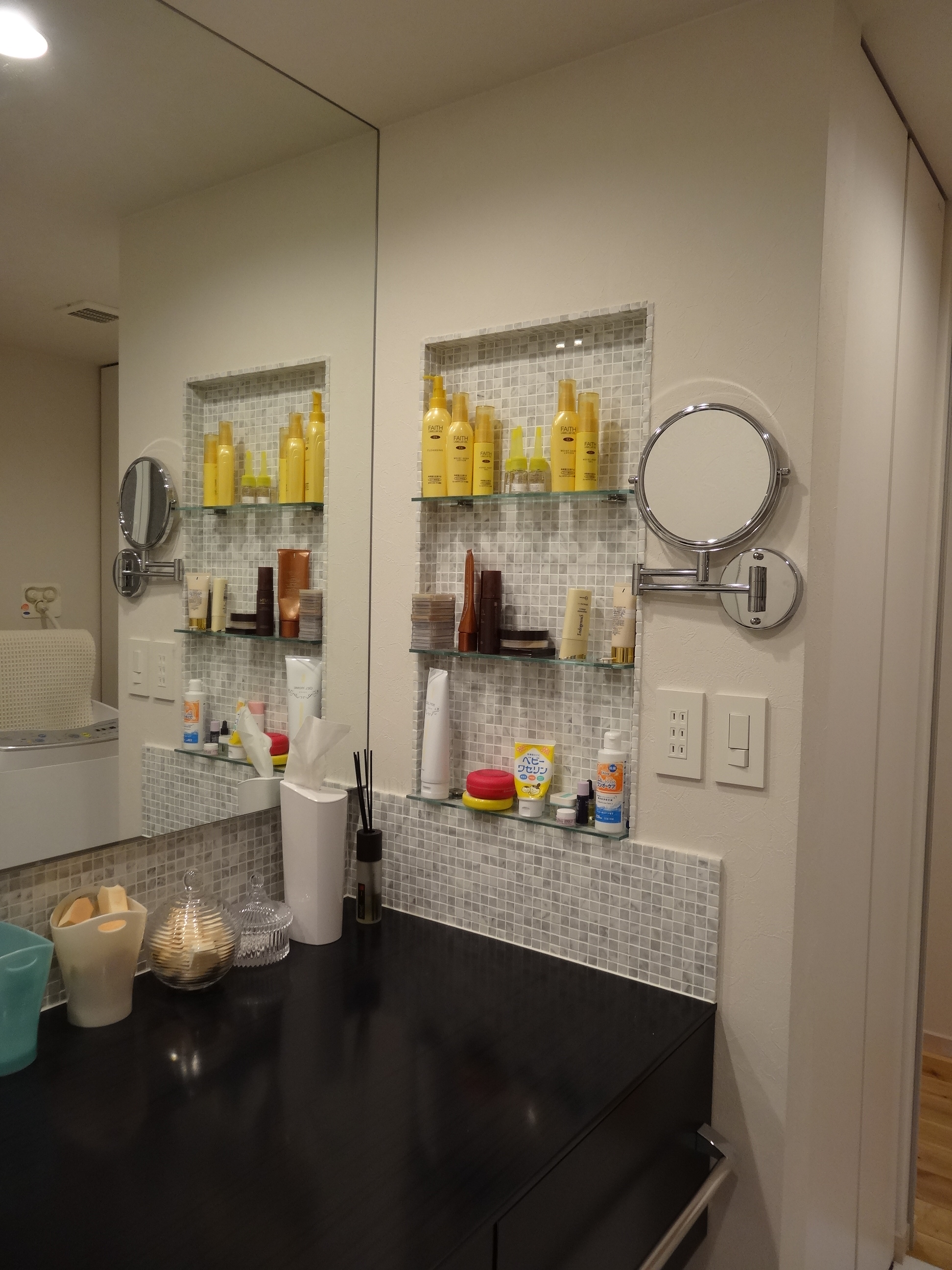 中古を買ってリノベーション（マンション）～松戸市～洗面室編