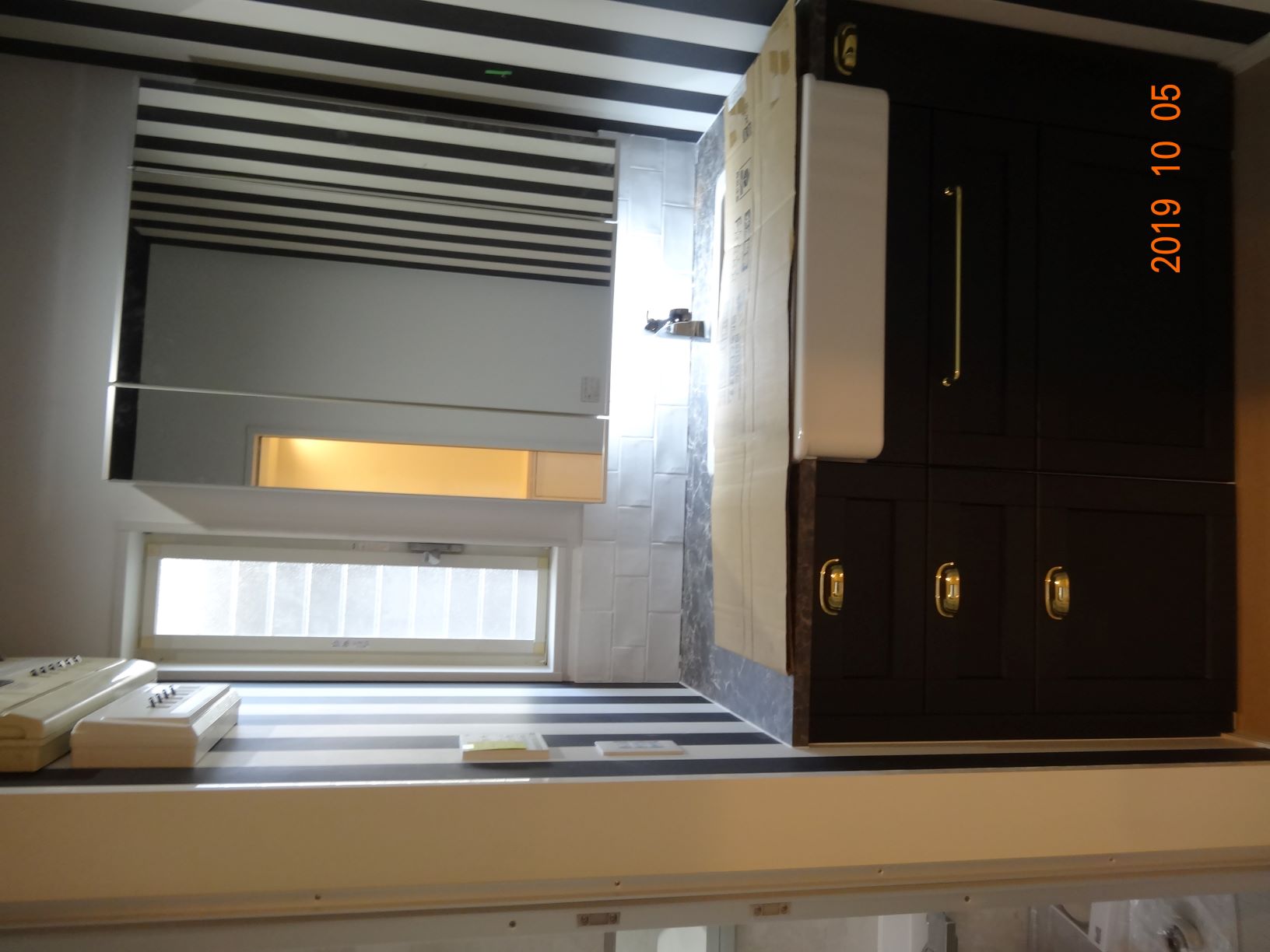 IKEA製洗面化粧台交換