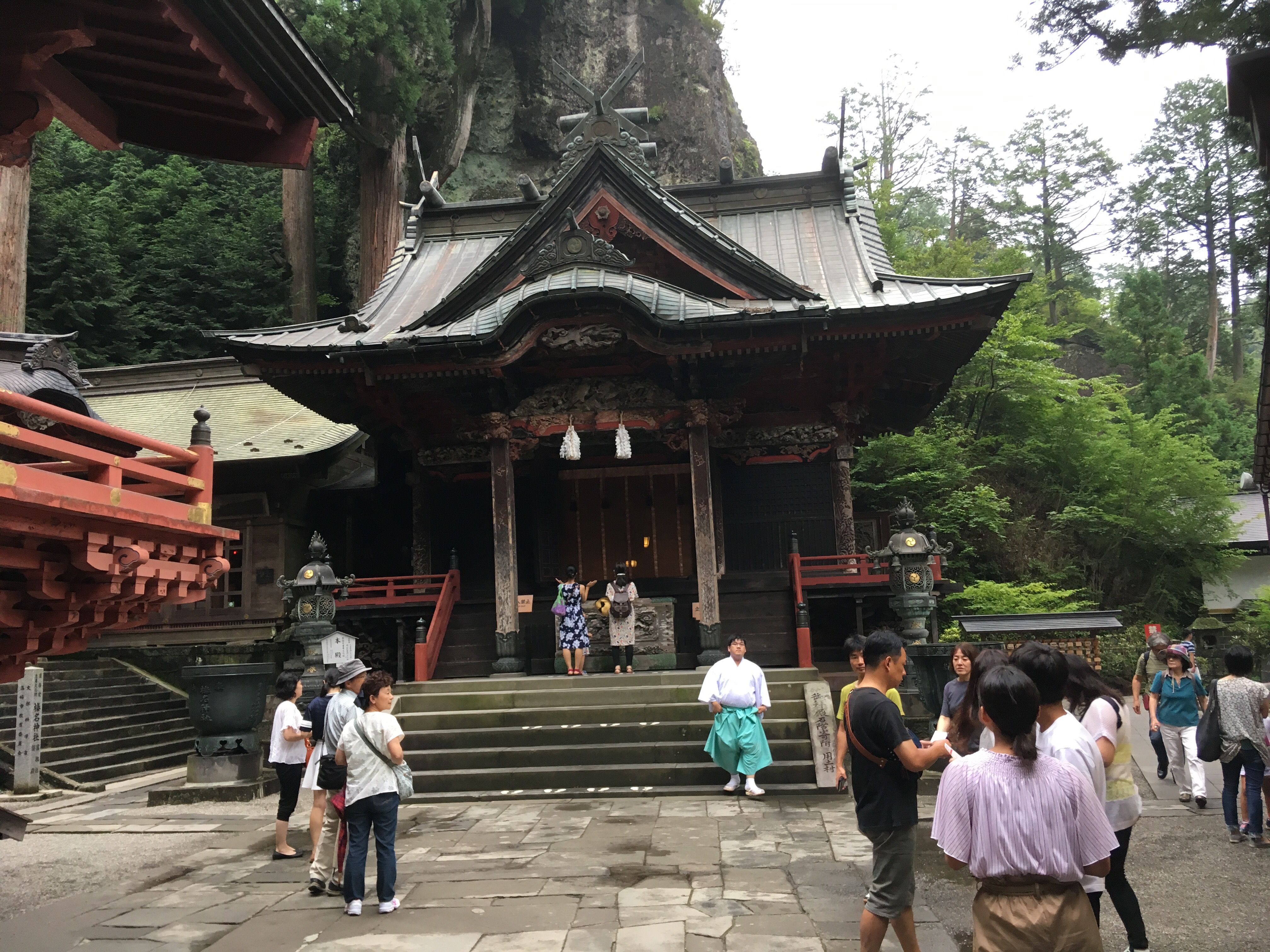関東屈指のパワースポット 榛名神社