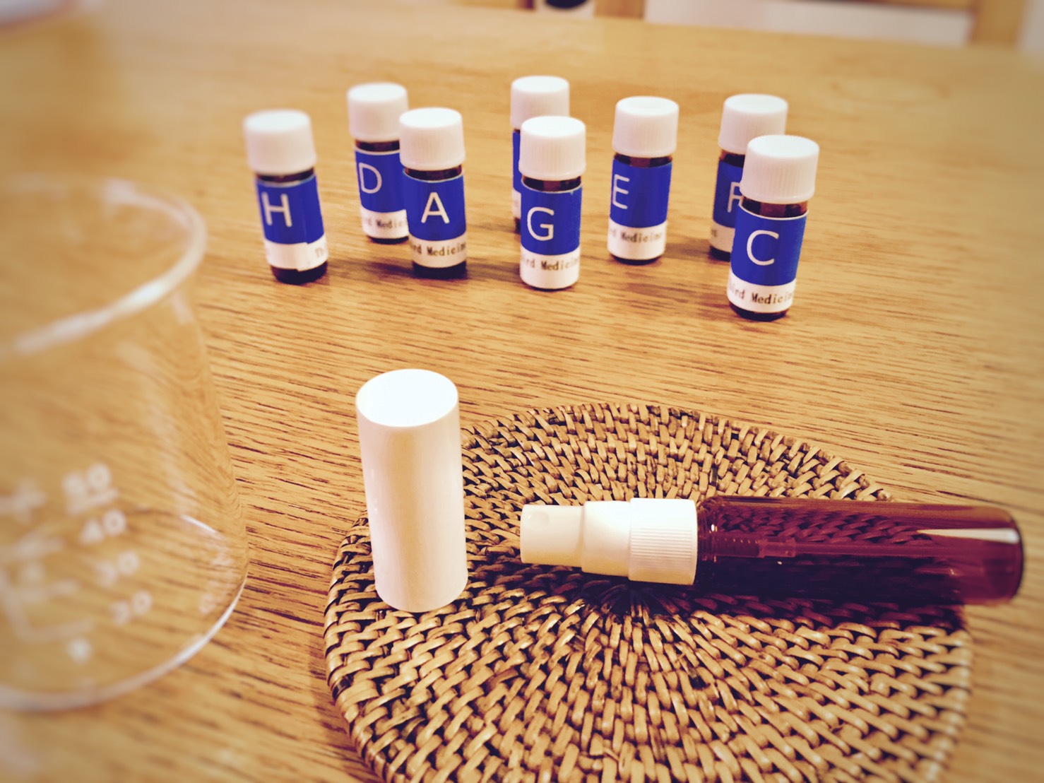 アロマのワークショップ　in LOHAS studio練馬