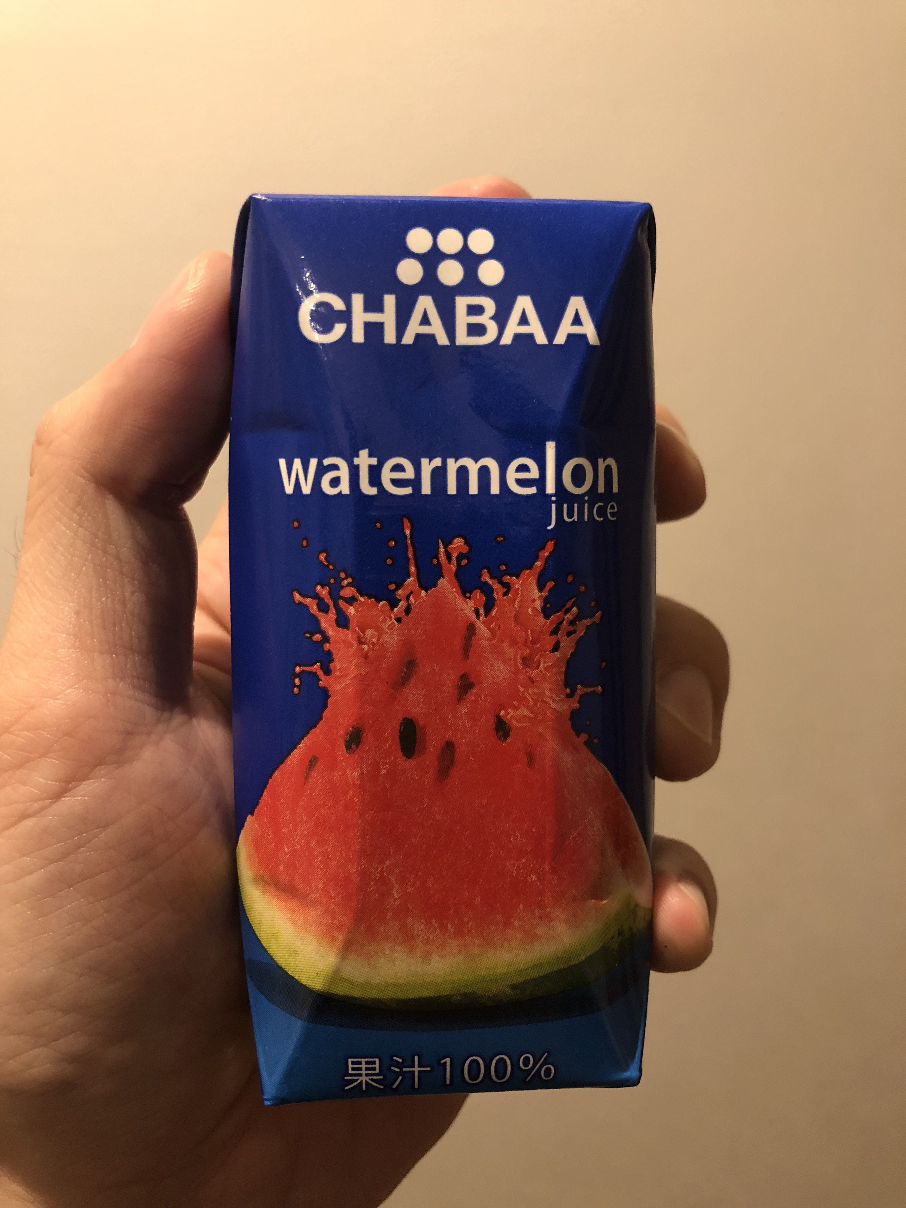 スイカのパワー？