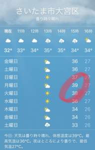 天気