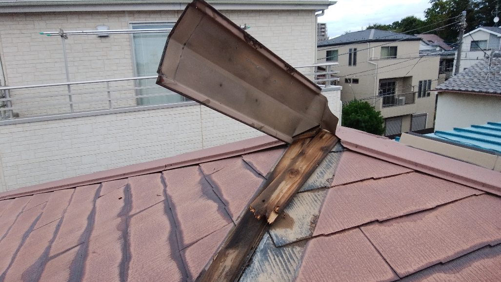 台風24号　被害の点検！