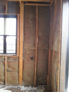 H様邸グラスウール➀