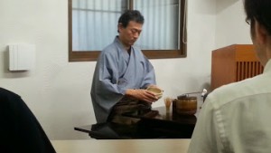 茶道研修➁