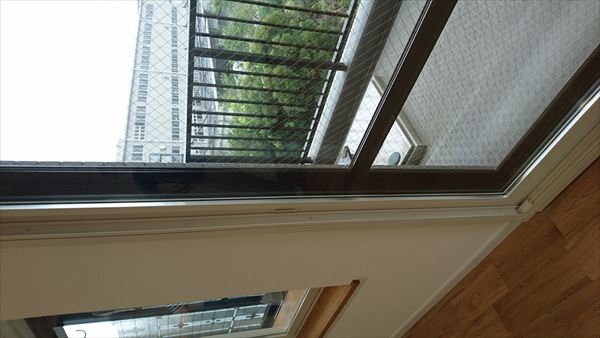 意外と違和感のないインナーサッシ