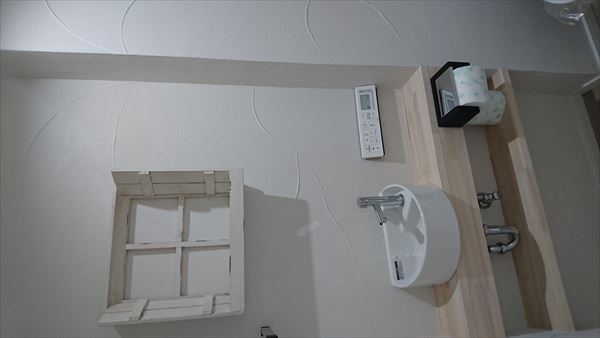 トイレの手洗い♪