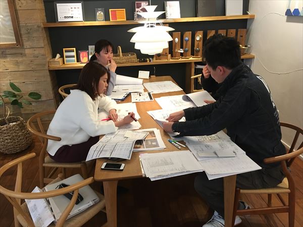 チームミーティング！