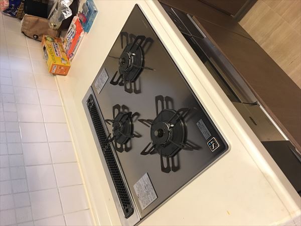 ビルトインコンロ