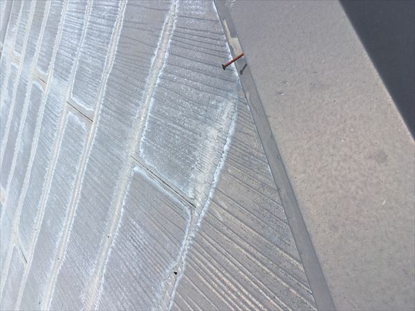 強風注意！棟板金！！