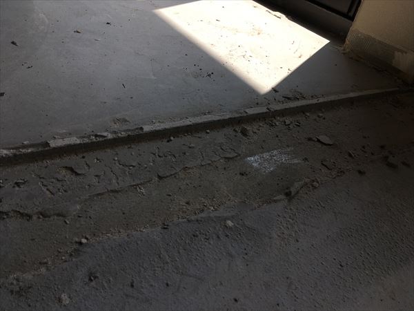 マンションの床スラブは意外と…