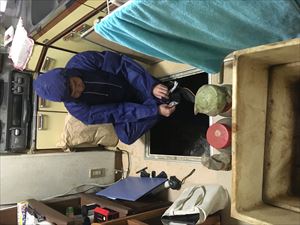 改装工事お見積り前、床下調査!!