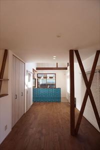 家の耐震性を落とさず空間を広げる。