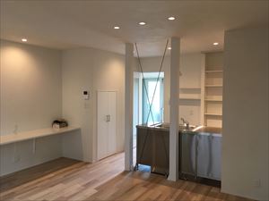 耐震ブレスで解放感！！