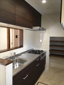 表し柱で開放感！